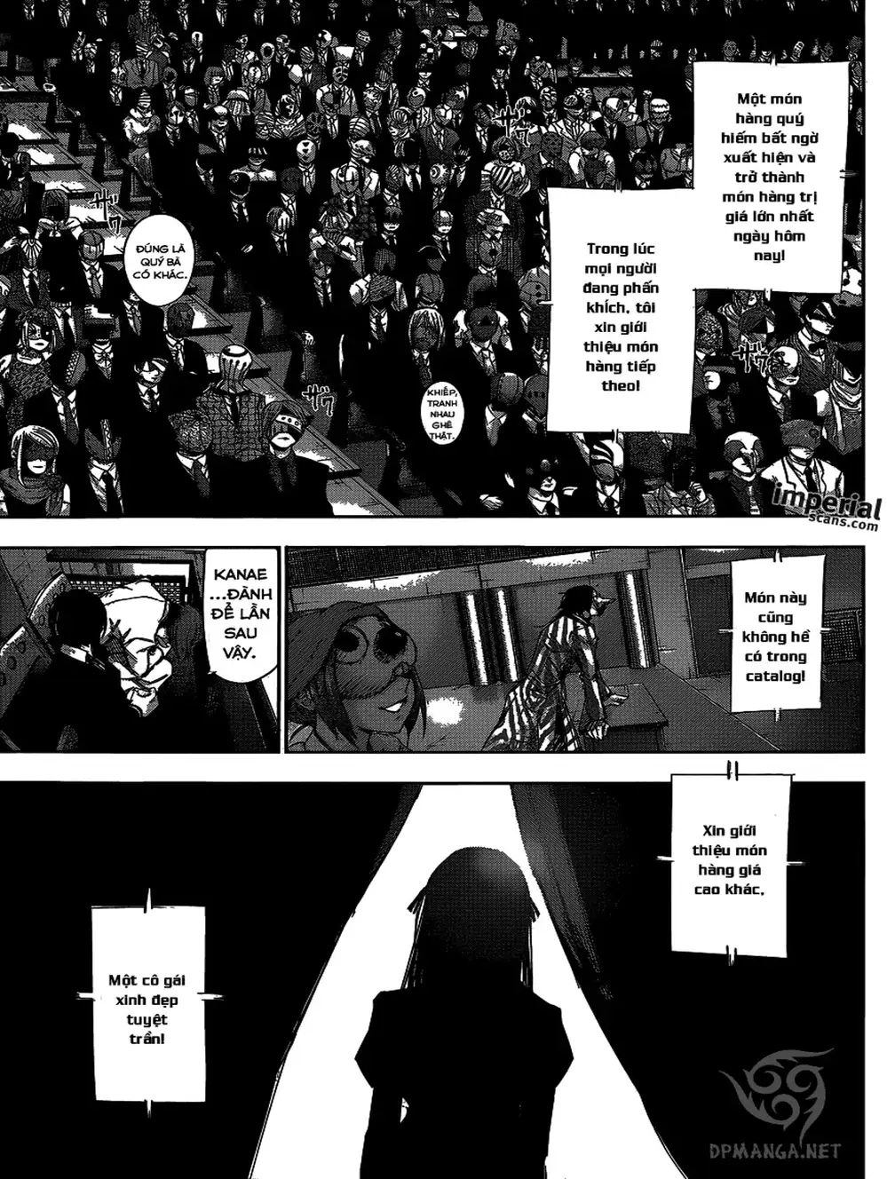 Truyện Tranh Ngạ Quỷ Tokyo - Tokyo Ghoul: Re trang 2