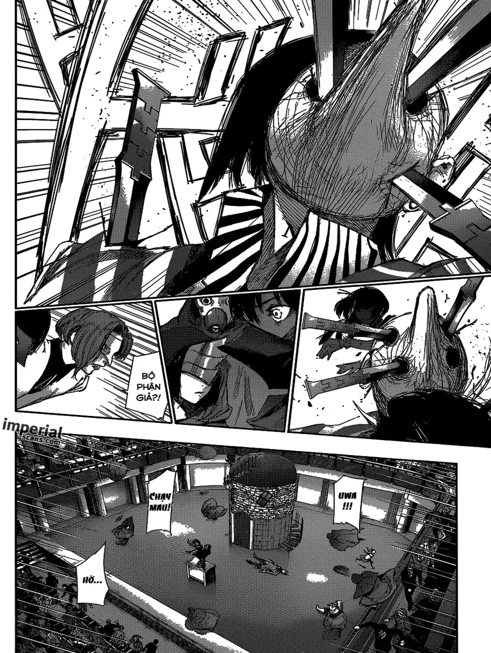 Truyện Tranh Ngạ Quỷ Tokyo - Tokyo Ghoul: Re trang 2