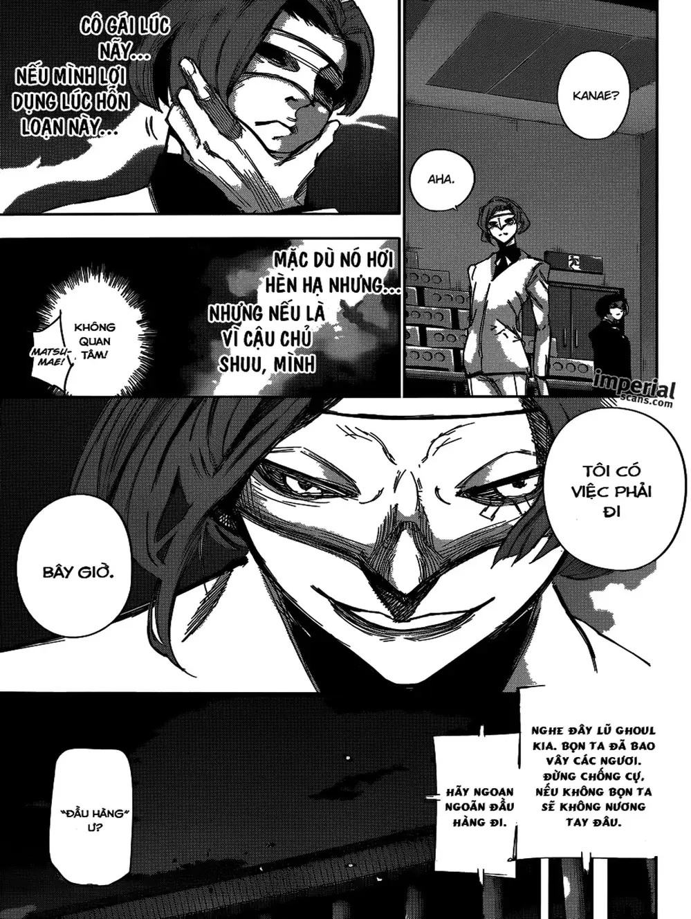 Truyện Tranh Ngạ Quỷ Tokyo - Tokyo Ghoul: Re trang 2