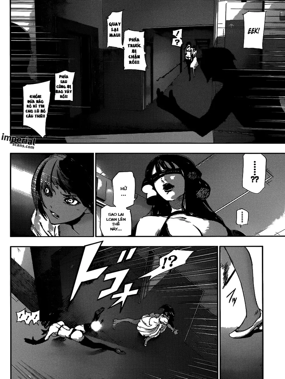 Truyện Tranh Ngạ Quỷ Tokyo - Tokyo Ghoul: Re trang 2