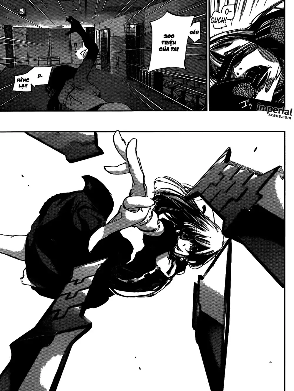 Truyện Tranh Ngạ Quỷ Tokyo - Tokyo Ghoul: Re trang 2