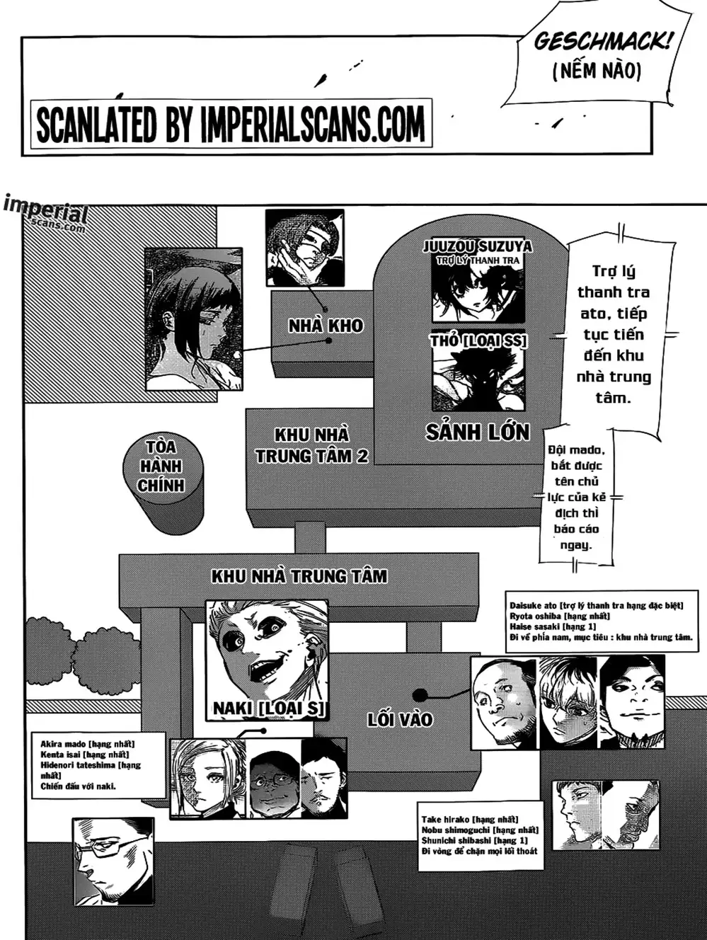 Truyện Tranh Ngạ Quỷ Tokyo - Tokyo Ghoul: Re trang 2