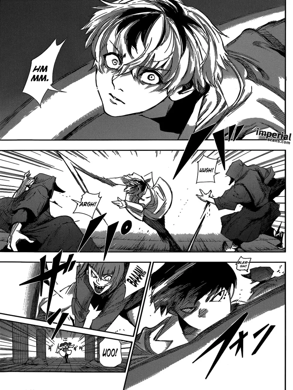 Truyện Tranh Ngạ Quỷ Tokyo - Tokyo Ghoul: Re trang 2