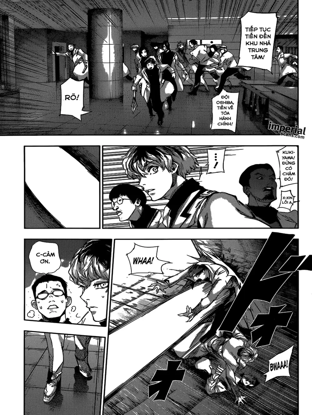 Truyện Tranh Ngạ Quỷ Tokyo - Tokyo Ghoul: Re trang 2