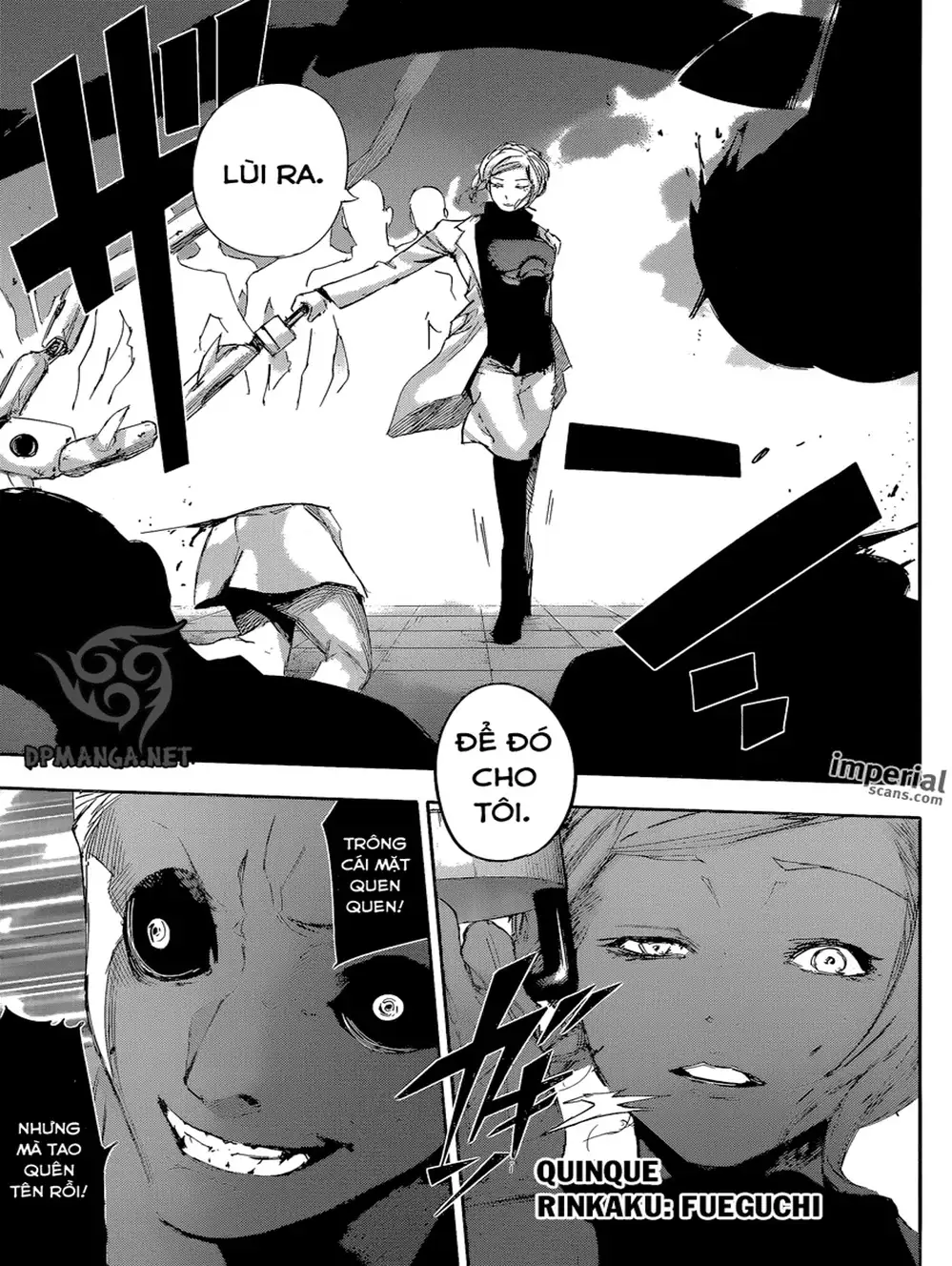 Truyện Tranh Ngạ Quỷ Tokyo - Tokyo Ghoul: Re trang 2