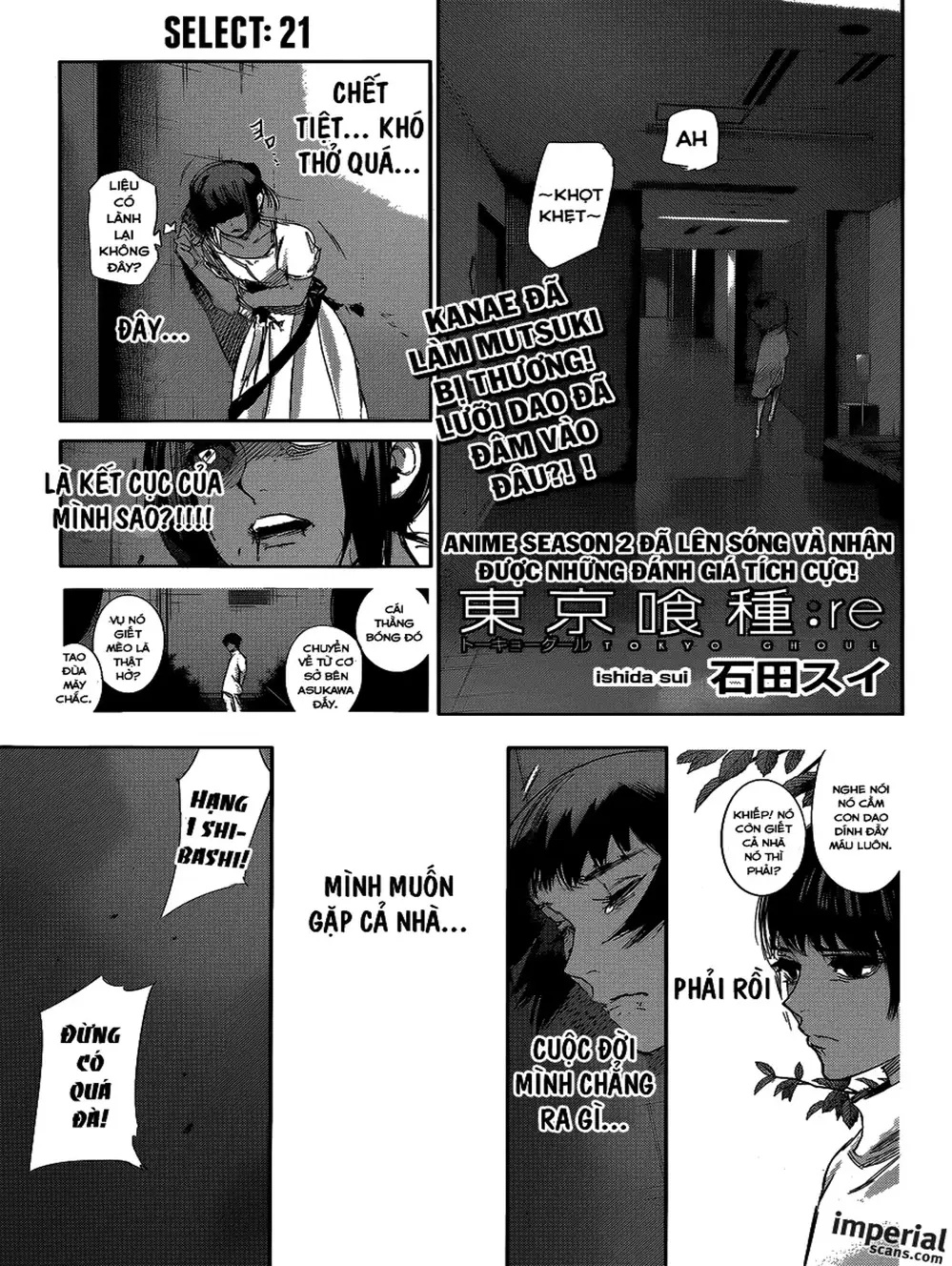 Truyện Tranh Ngạ Quỷ Tokyo - Tokyo Ghoul: Re trang 2