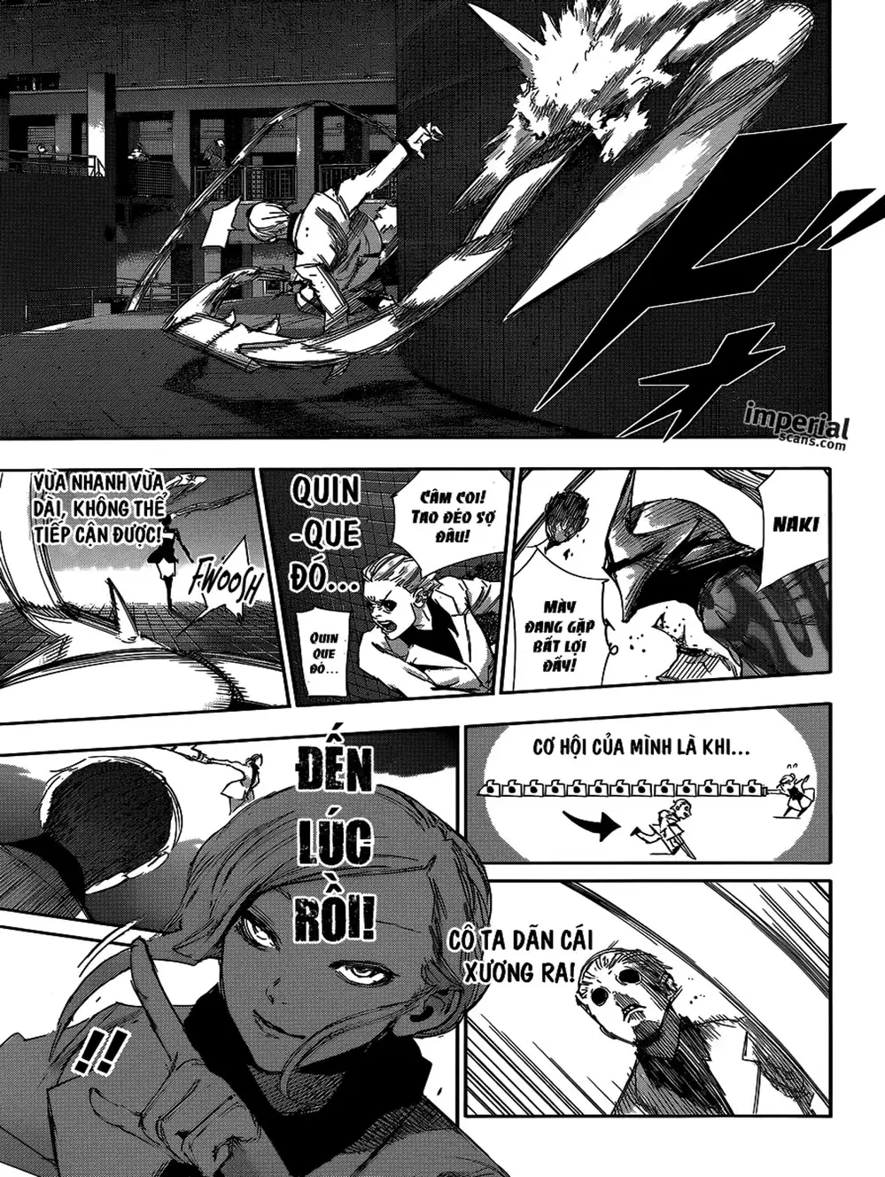 Truyện Tranh Ngạ Quỷ Tokyo - Tokyo Ghoul: Re trang 2