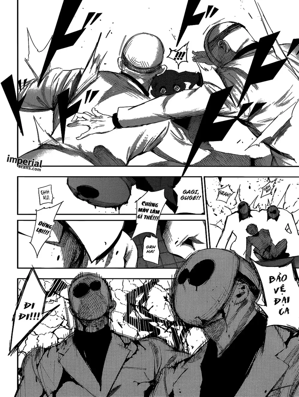 Truyện Tranh Ngạ Quỷ Tokyo - Tokyo Ghoul: Re trang 2