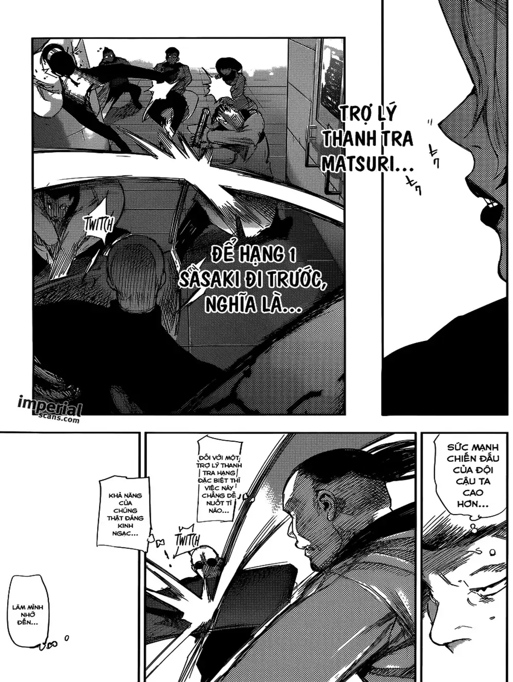 Truyện Tranh Ngạ Quỷ Tokyo - Tokyo Ghoul: Re trang 2