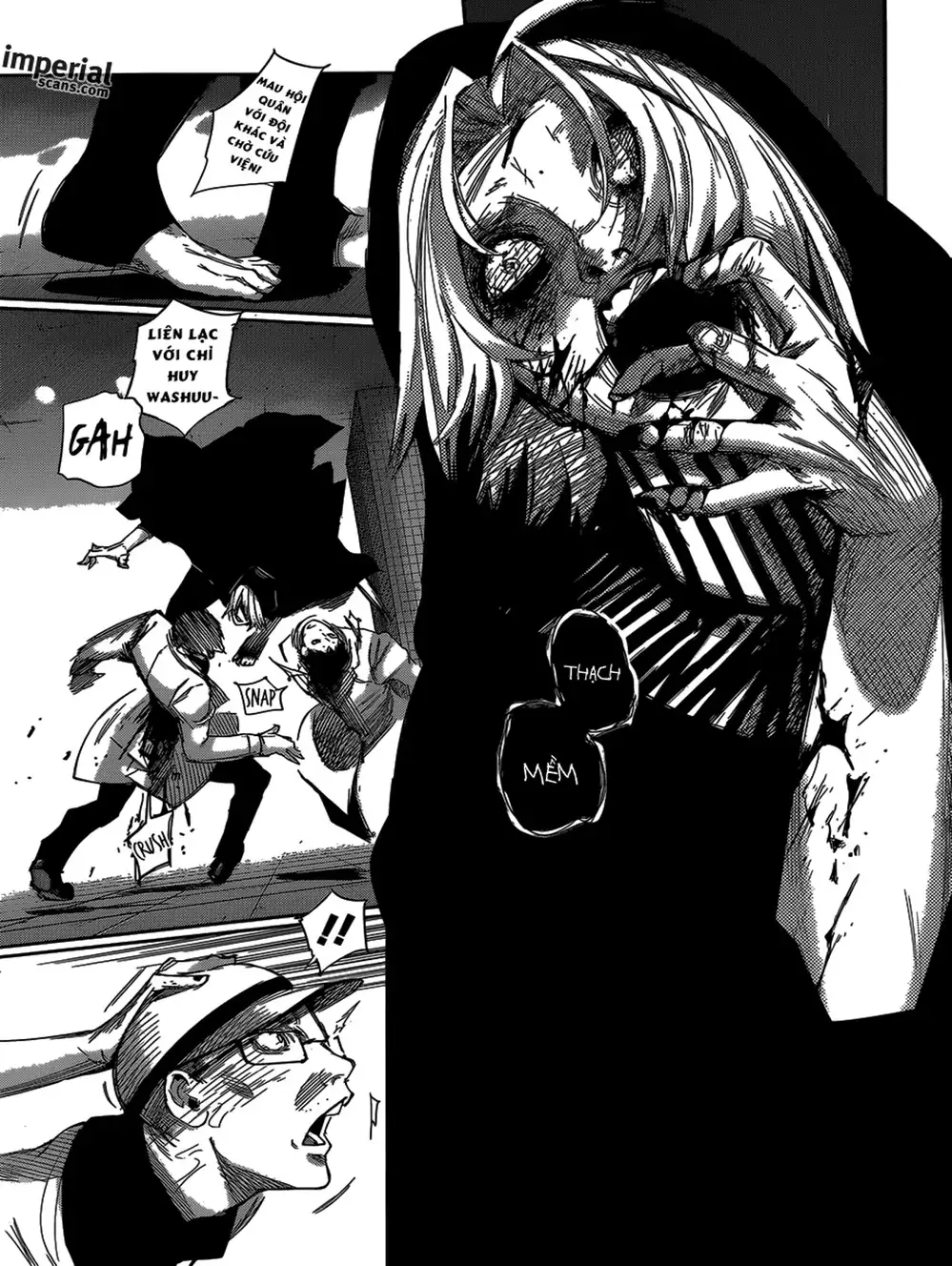 Truyện Tranh Ngạ Quỷ Tokyo - Tokyo Ghoul: Re trang 2