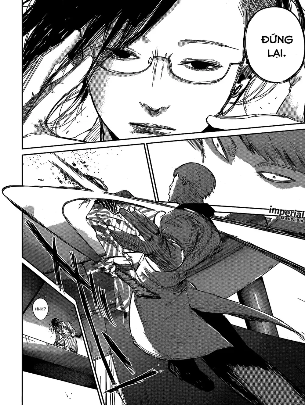 Truyện Tranh Ngạ Quỷ Tokyo - Tokyo Ghoul: Re trang 2