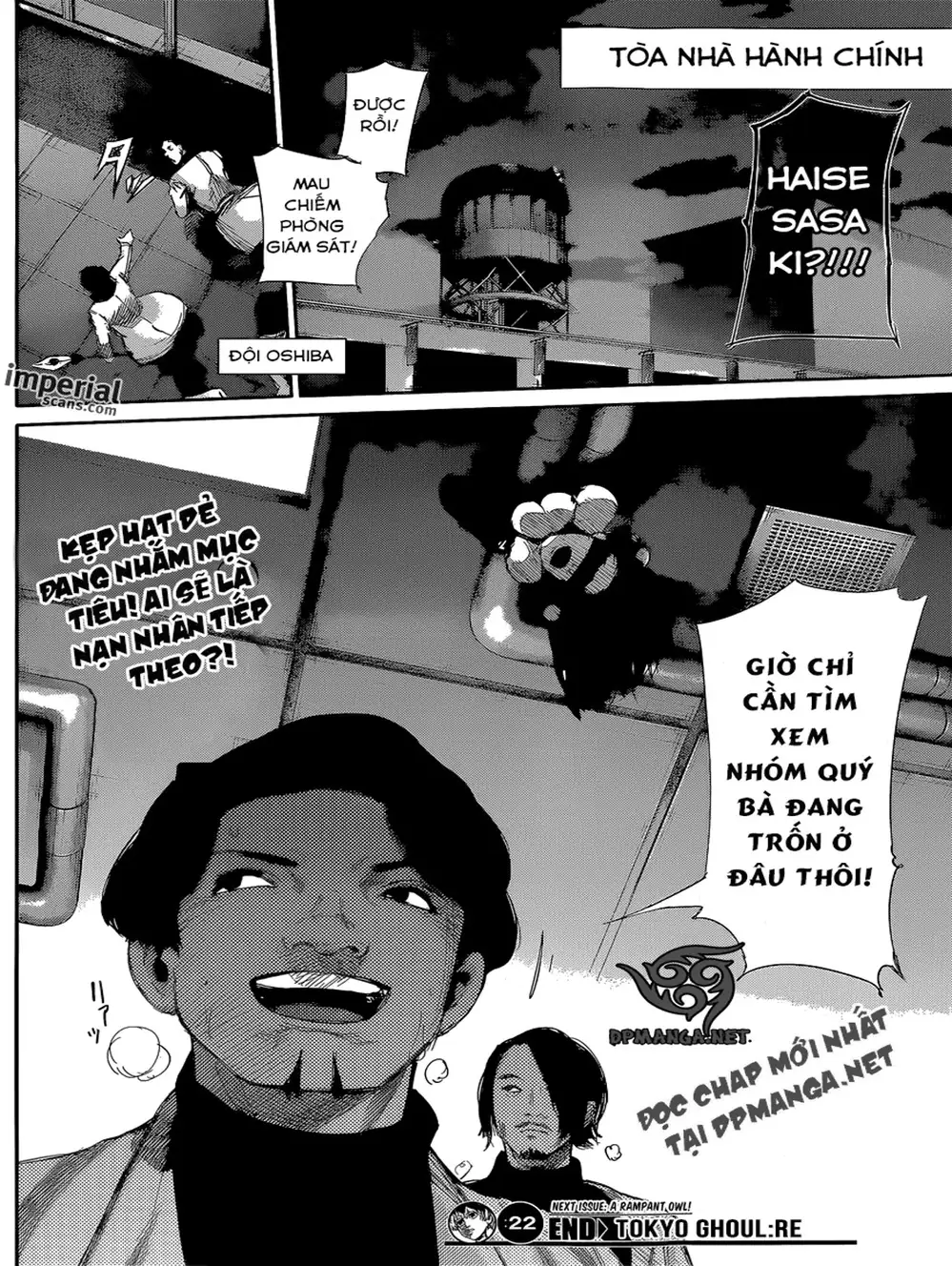 Truyện Tranh Ngạ Quỷ Tokyo - Tokyo Ghoul: Re trang 2