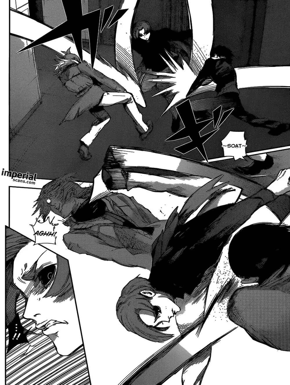 Truyện Tranh Ngạ Quỷ Tokyo - Tokyo Ghoul: Re trang 2