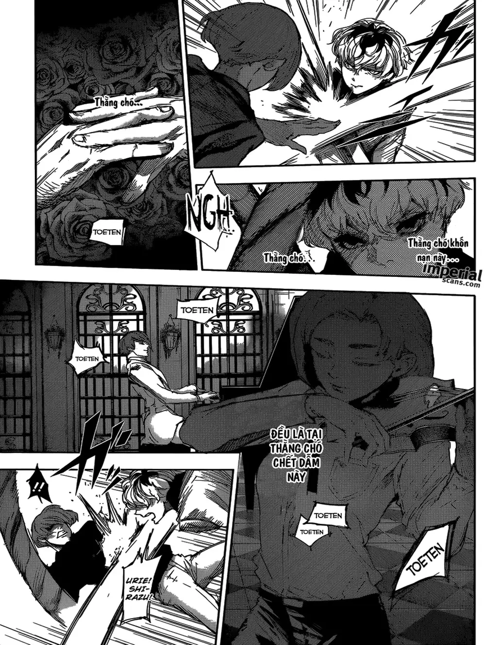 Truyện Tranh Ngạ Quỷ Tokyo - Tokyo Ghoul: Re trang 2