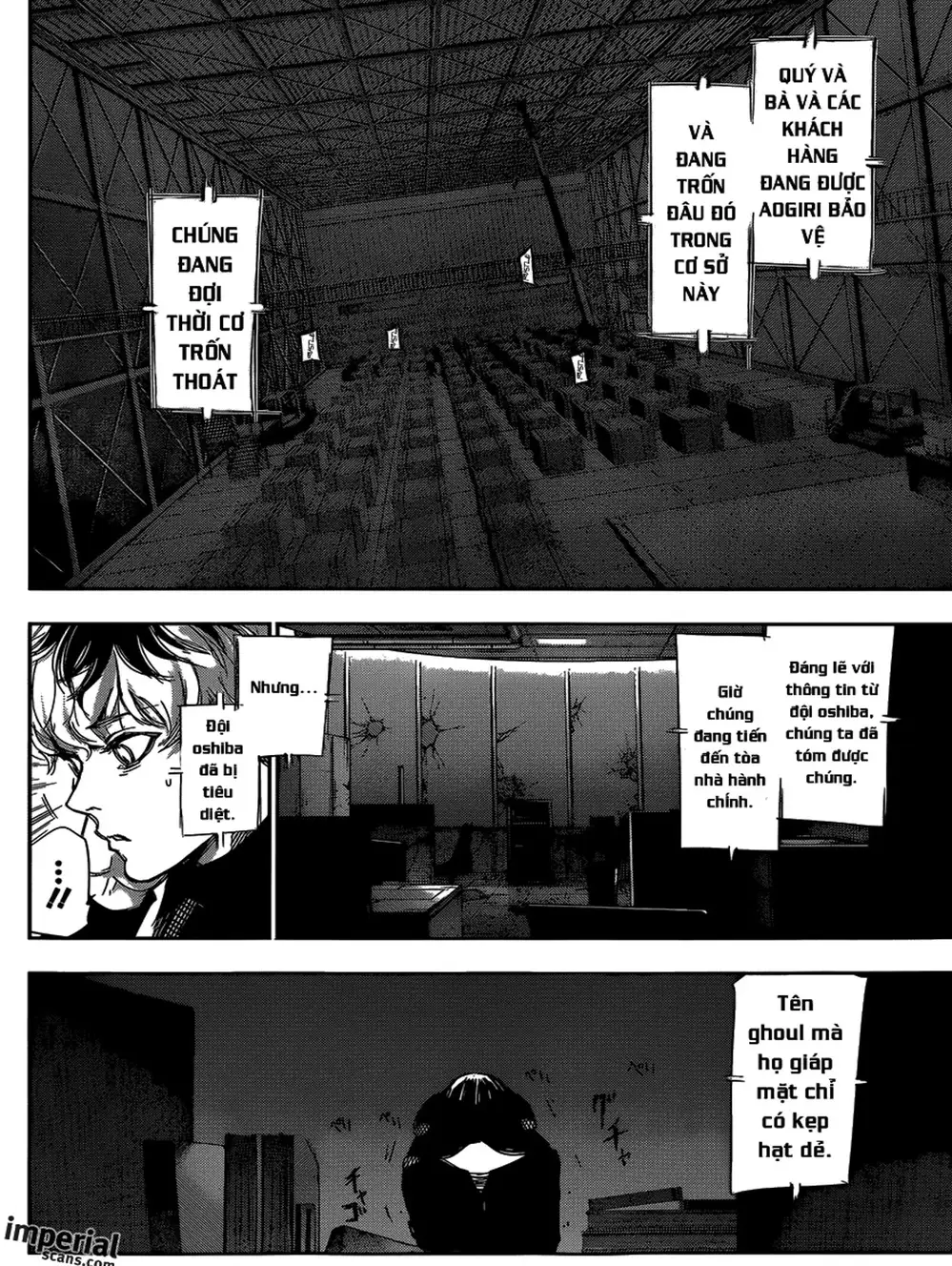 Truyện Tranh Ngạ Quỷ Tokyo - Tokyo Ghoul: Re trang 2