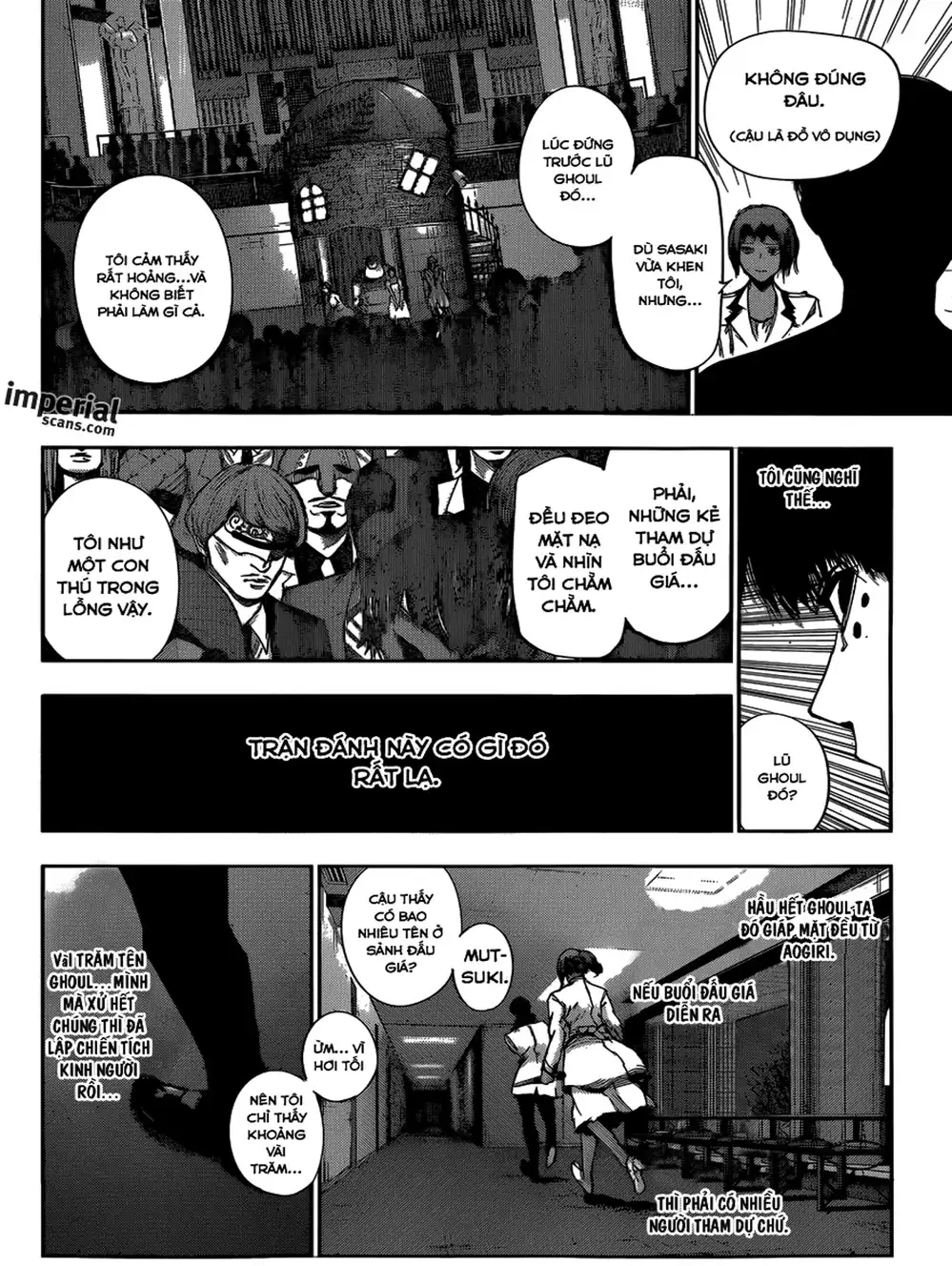 Truyện Tranh Ngạ Quỷ Tokyo - Tokyo Ghoul: Re trang 2