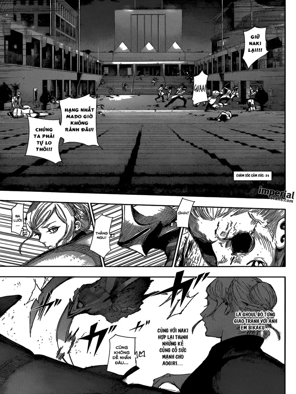 Truyện Tranh Ngạ Quỷ Tokyo - Tokyo Ghoul: Re trang 2