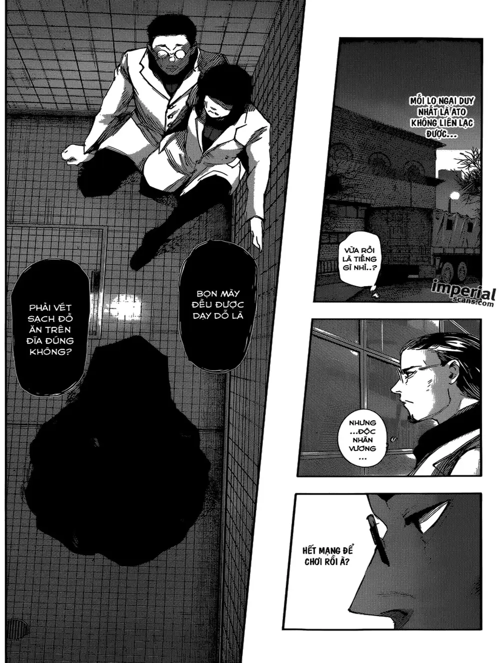 Truyện Tranh Ngạ Quỷ Tokyo - Tokyo Ghoul: Re trang 2