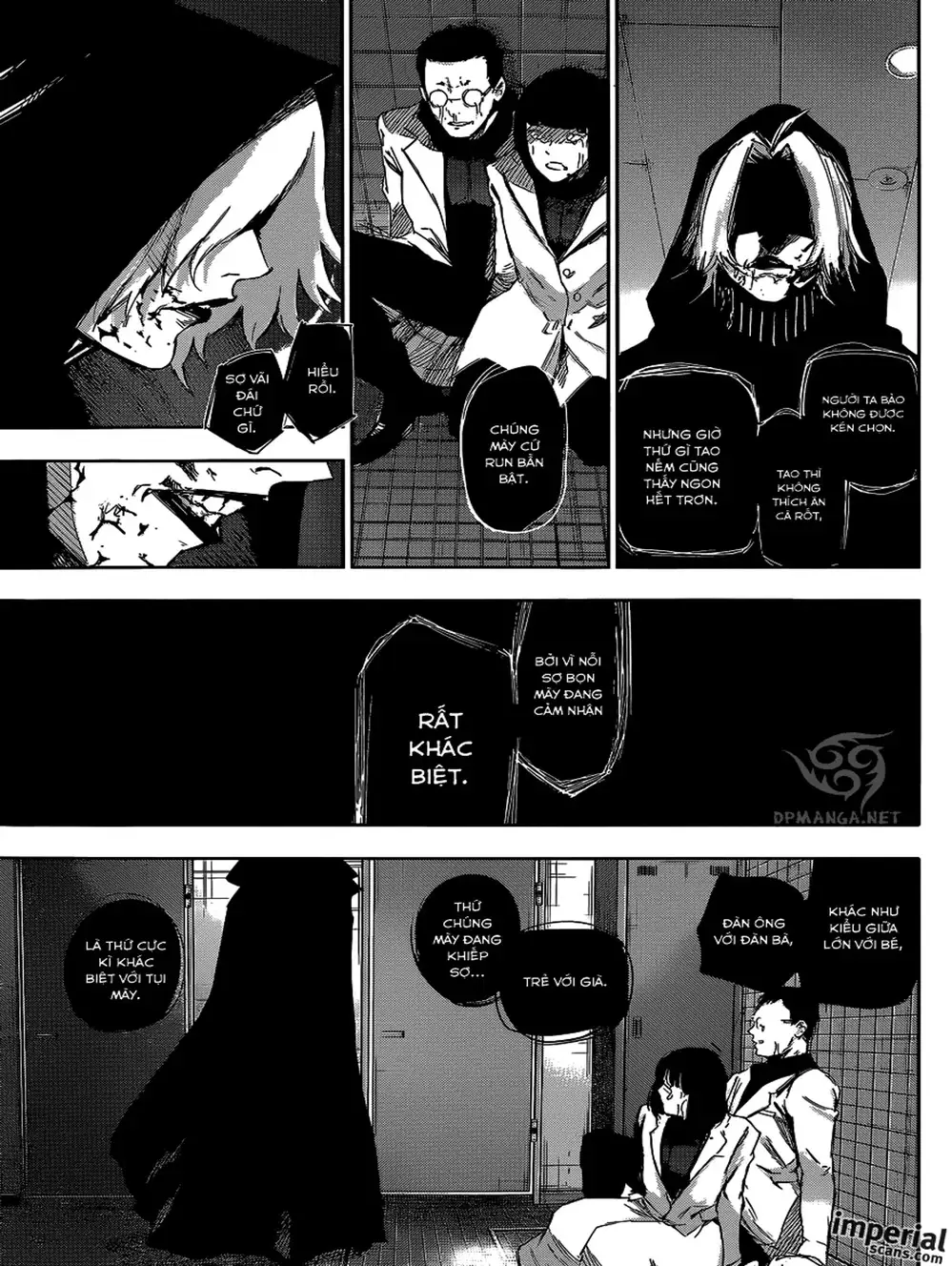 Truyện Tranh Ngạ Quỷ Tokyo - Tokyo Ghoul: Re trang 2