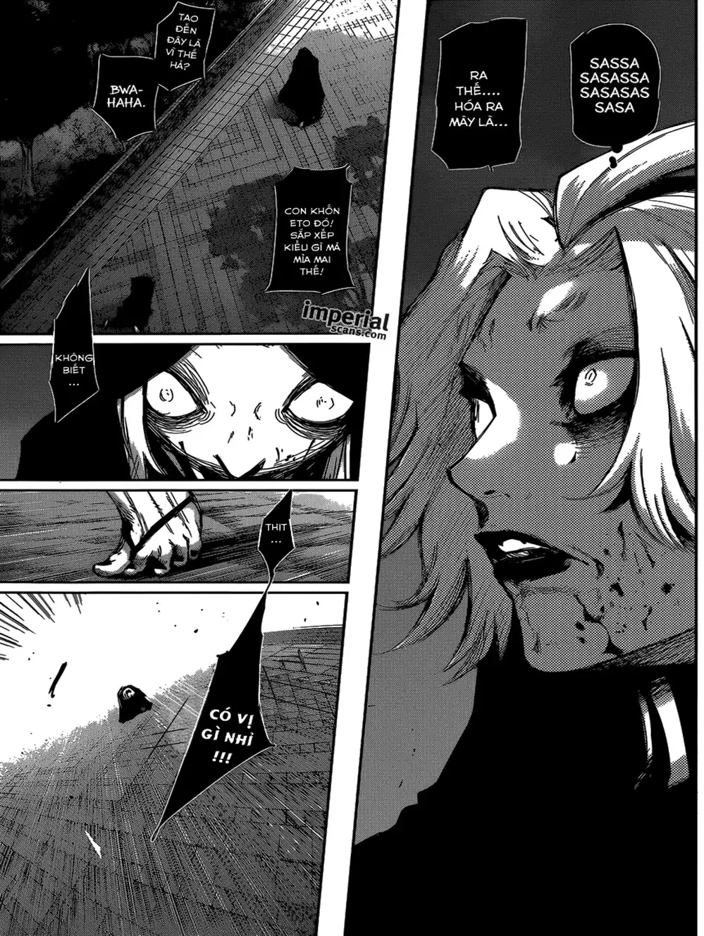 Truyện Tranh Ngạ Quỷ Tokyo - Tokyo Ghoul: Re trang 2