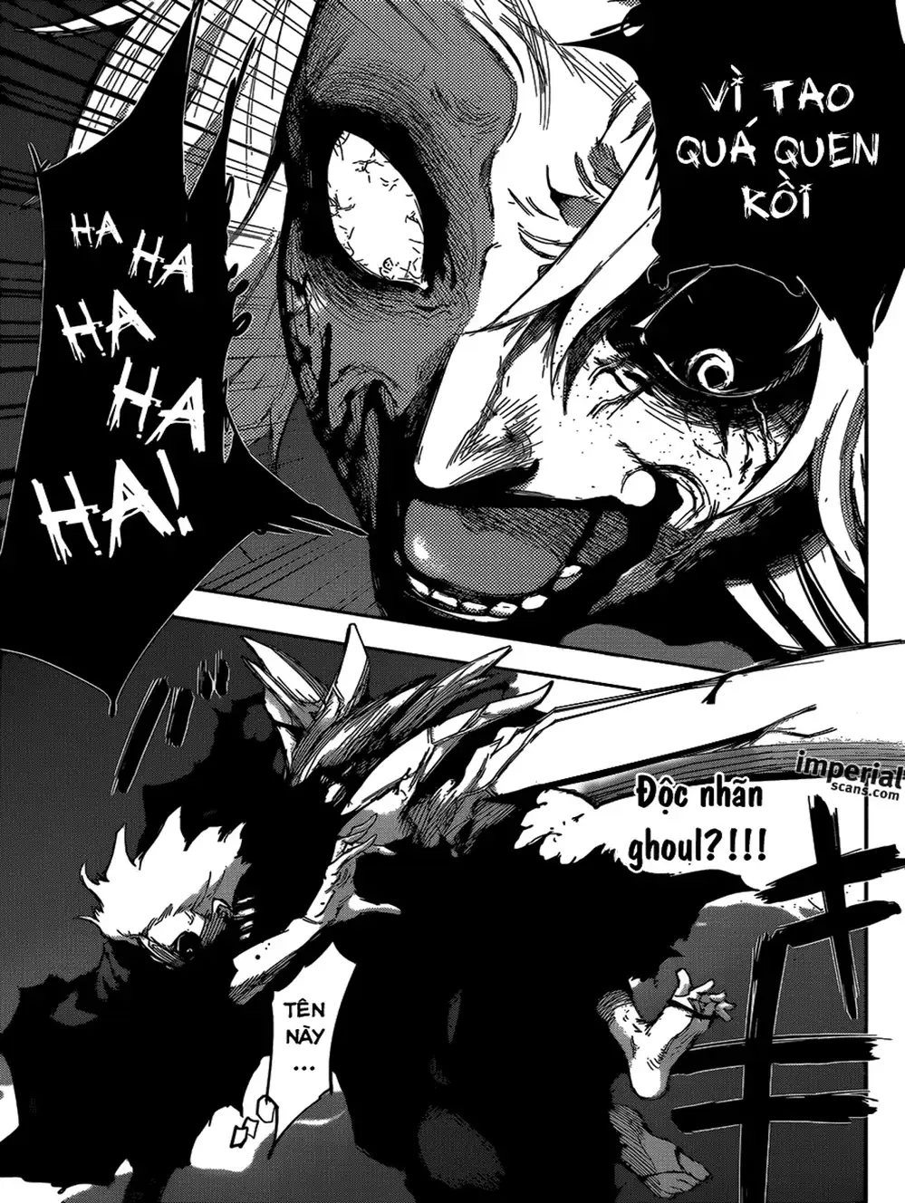 Truyện Tranh Ngạ Quỷ Tokyo - Tokyo Ghoul: Re trang 2