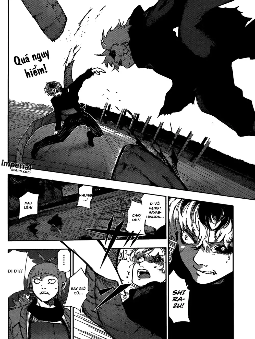 Truyện Tranh Ngạ Quỷ Tokyo - Tokyo Ghoul: Re trang 2