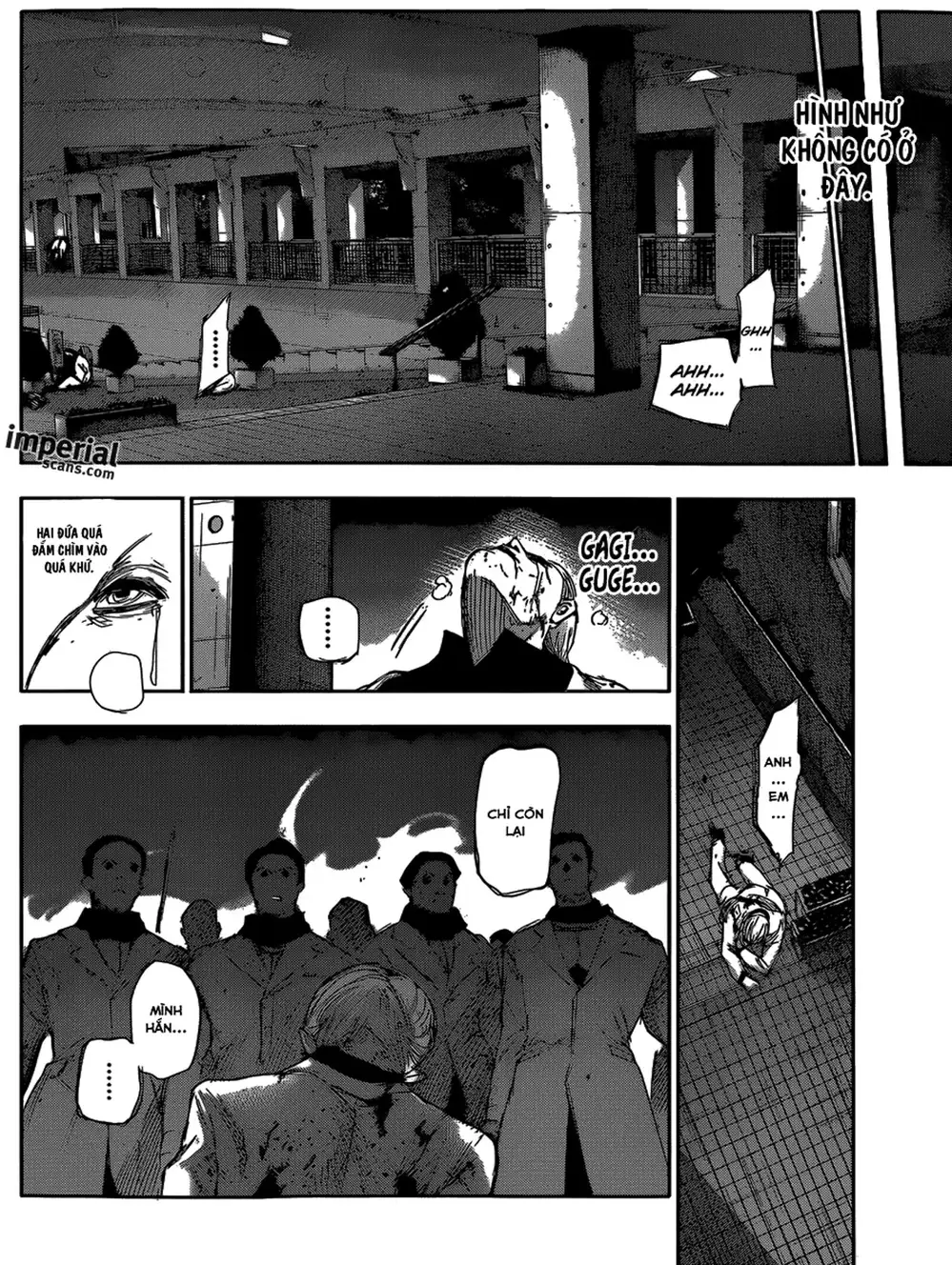 Truyện Tranh Ngạ Quỷ Tokyo - Tokyo Ghoul: Re trang 2