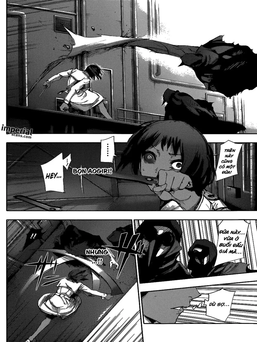 Truyện Tranh Ngạ Quỷ Tokyo - Tokyo Ghoul: Re trang 2