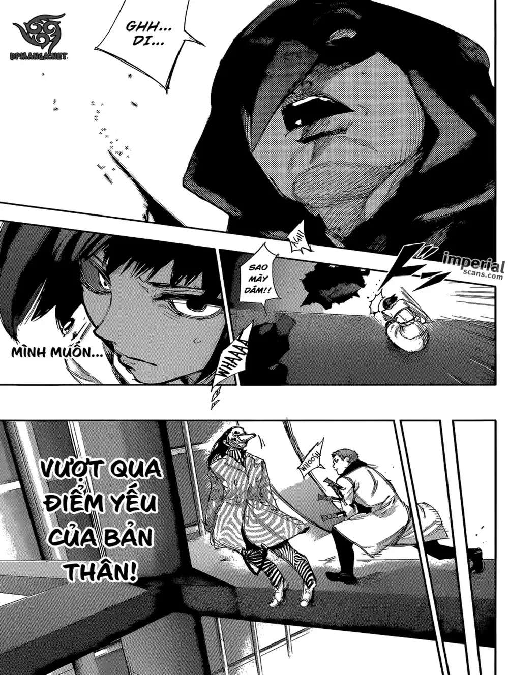 Truyện Tranh Ngạ Quỷ Tokyo - Tokyo Ghoul: Re trang 2