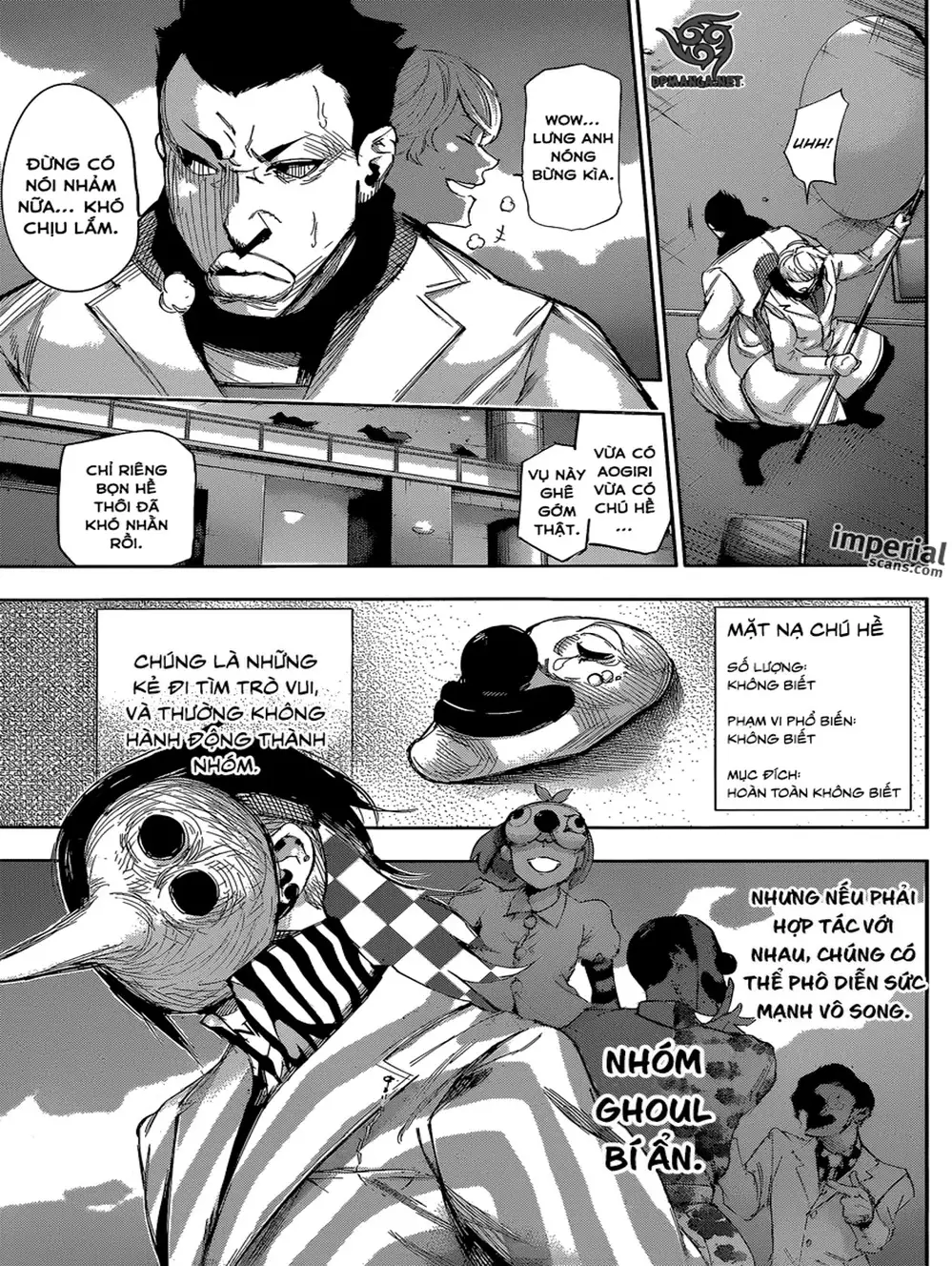 Truyện Tranh Ngạ Quỷ Tokyo - Tokyo Ghoul: Re trang 2