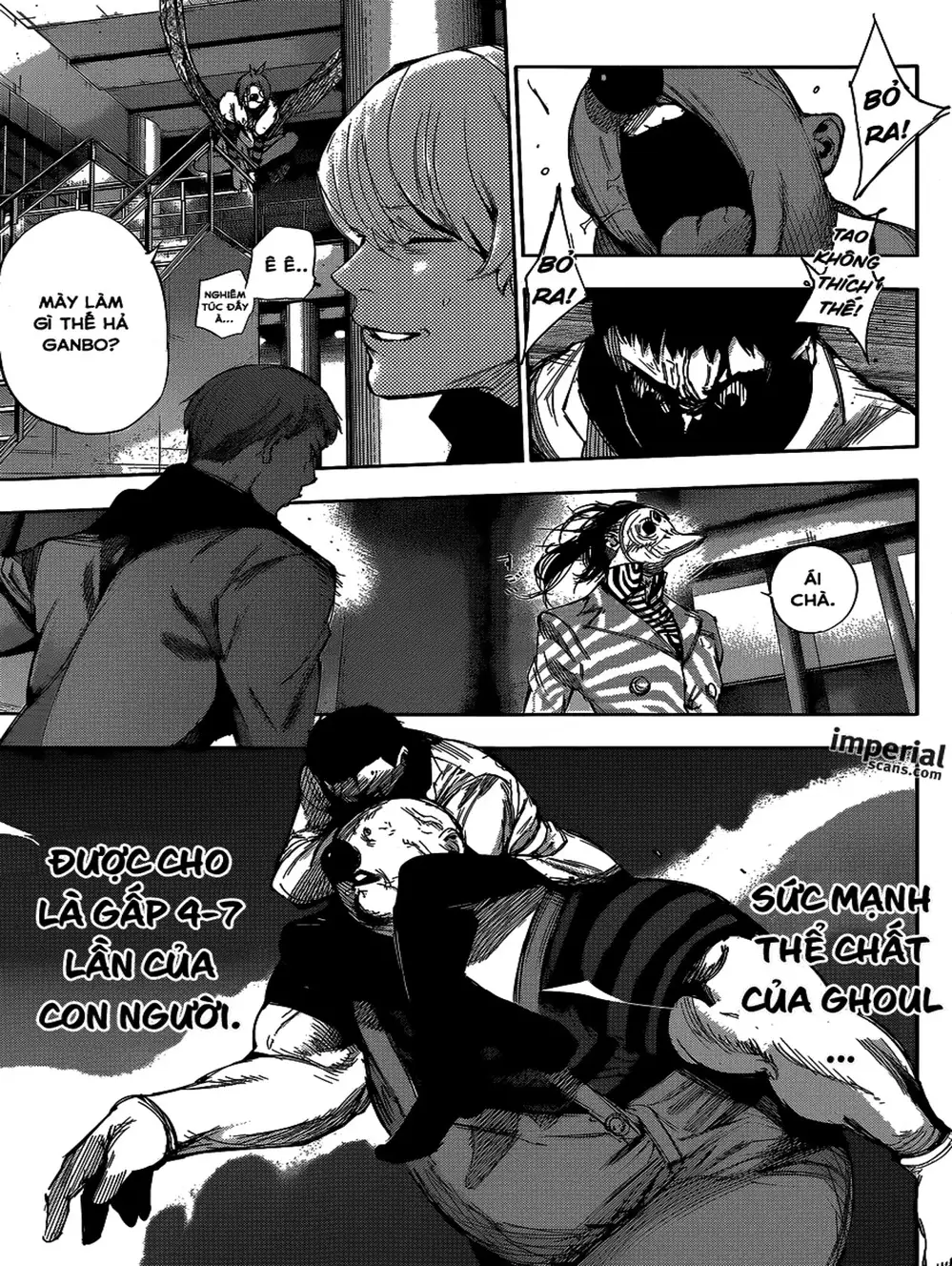 Truyện Tranh Ngạ Quỷ Tokyo - Tokyo Ghoul: Re trang 2