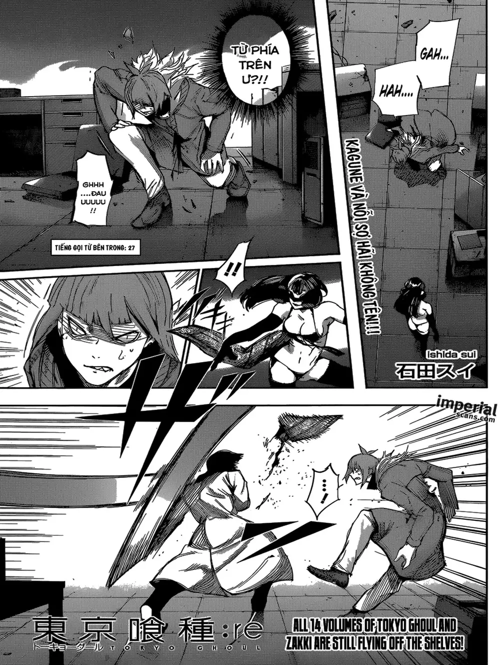 Truyện Tranh Ngạ Quỷ Tokyo - Tokyo Ghoul: Re trang 2