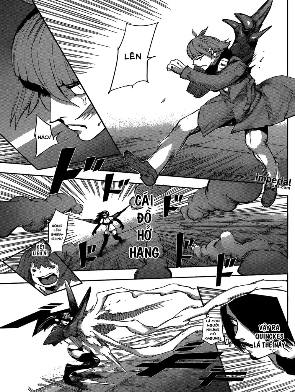 Truyện Tranh Ngạ Quỷ Tokyo - Tokyo Ghoul: Re trang 2