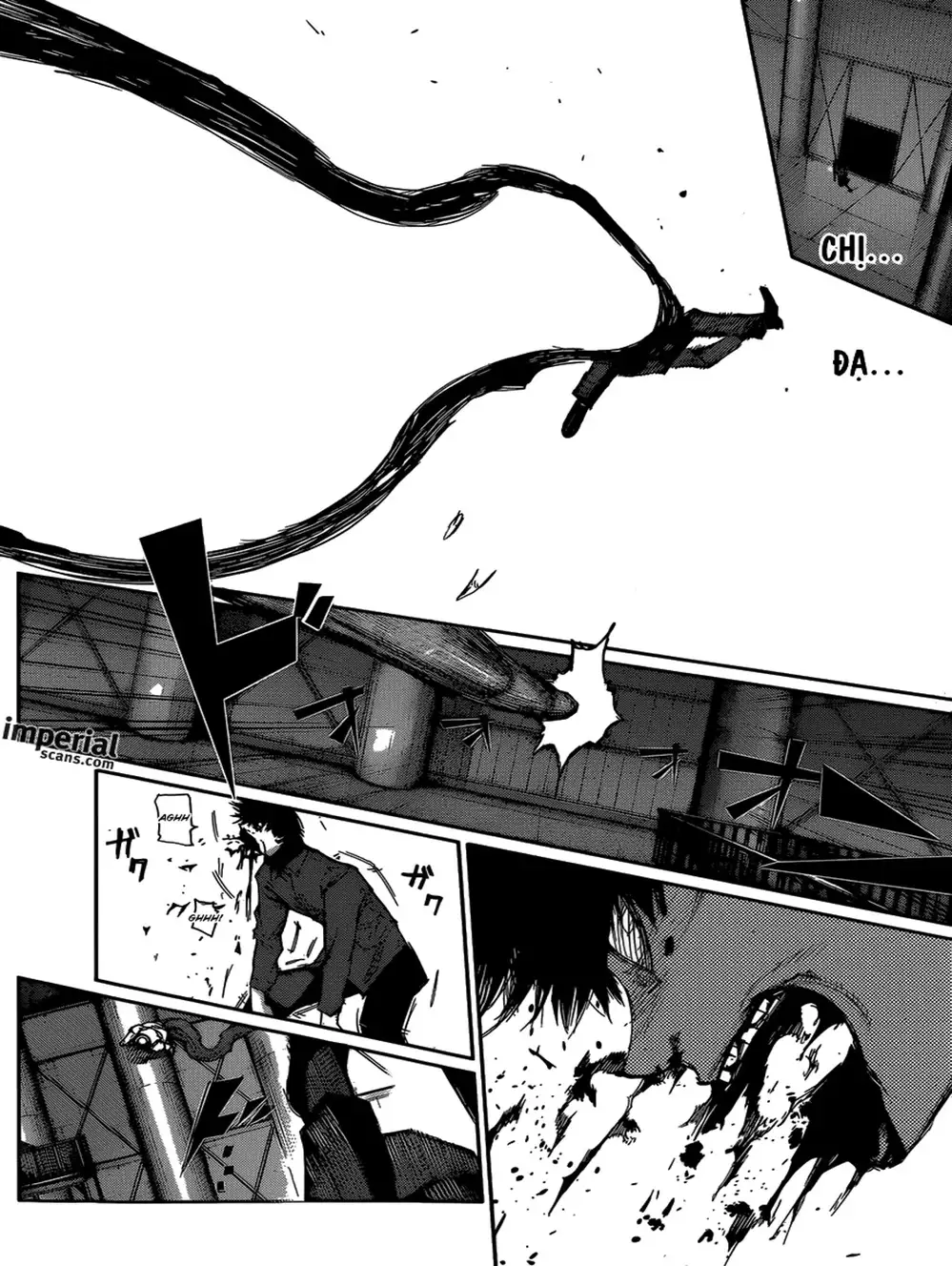 Truyện Tranh Ngạ Quỷ Tokyo - Tokyo Ghoul: Re trang 2