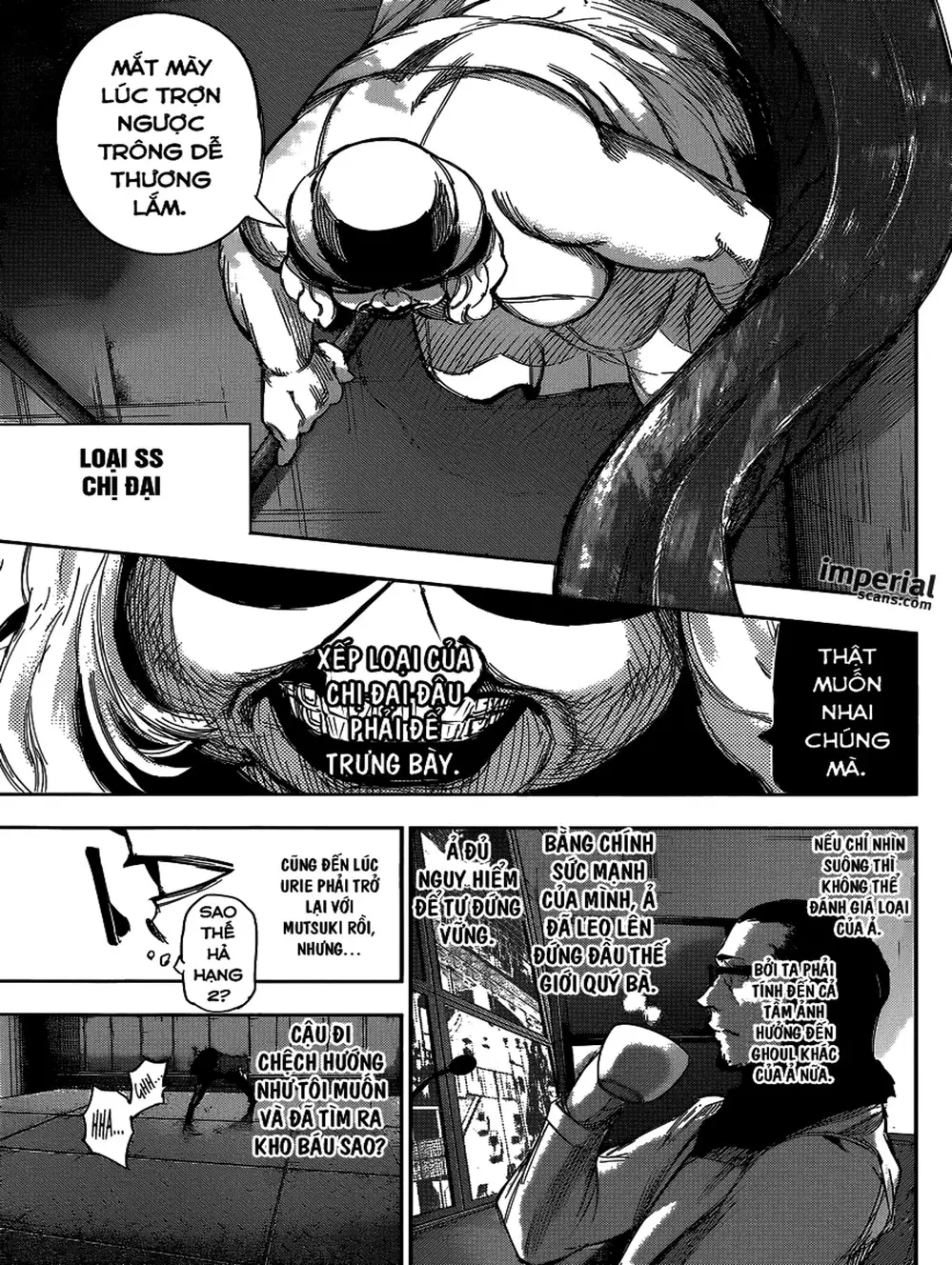 Truyện Tranh Ngạ Quỷ Tokyo - Tokyo Ghoul: Re trang 2