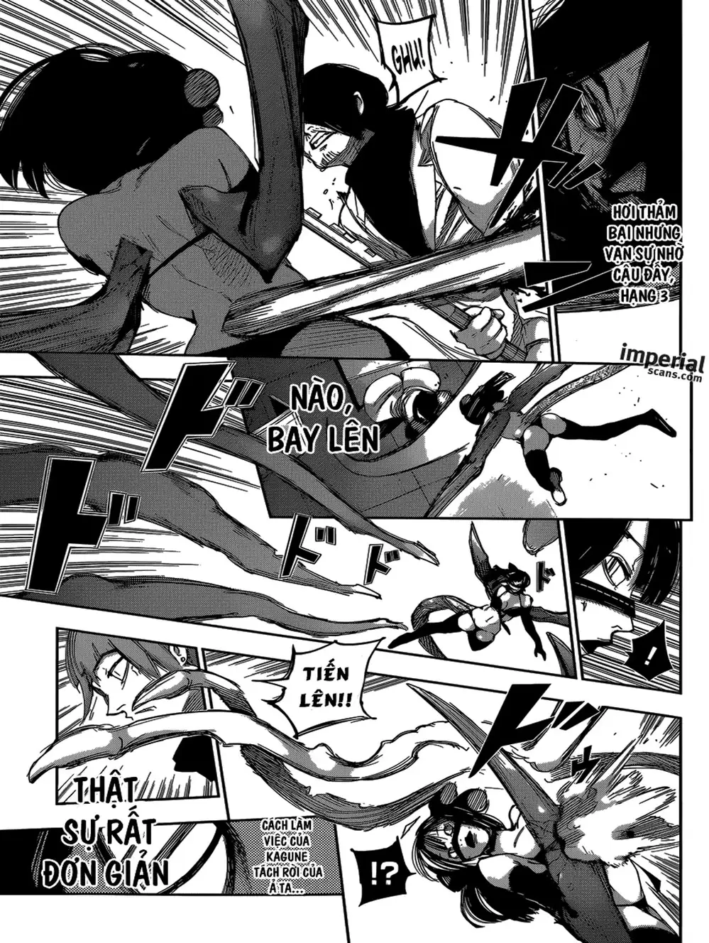 Truyện Tranh Ngạ Quỷ Tokyo - Tokyo Ghoul: Re trang 2