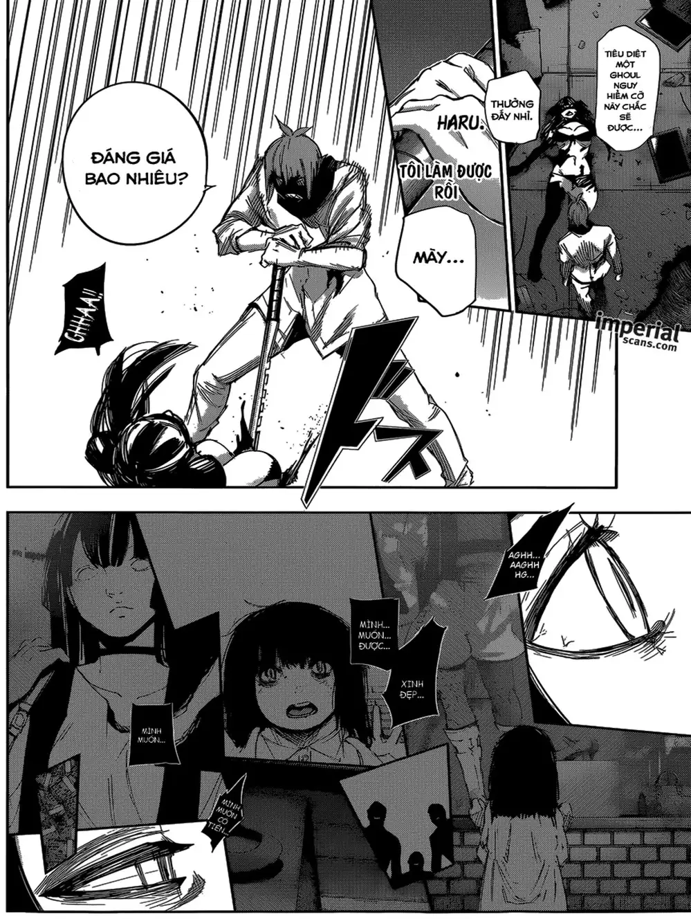 Truyện Tranh Ngạ Quỷ Tokyo - Tokyo Ghoul: Re trang 2