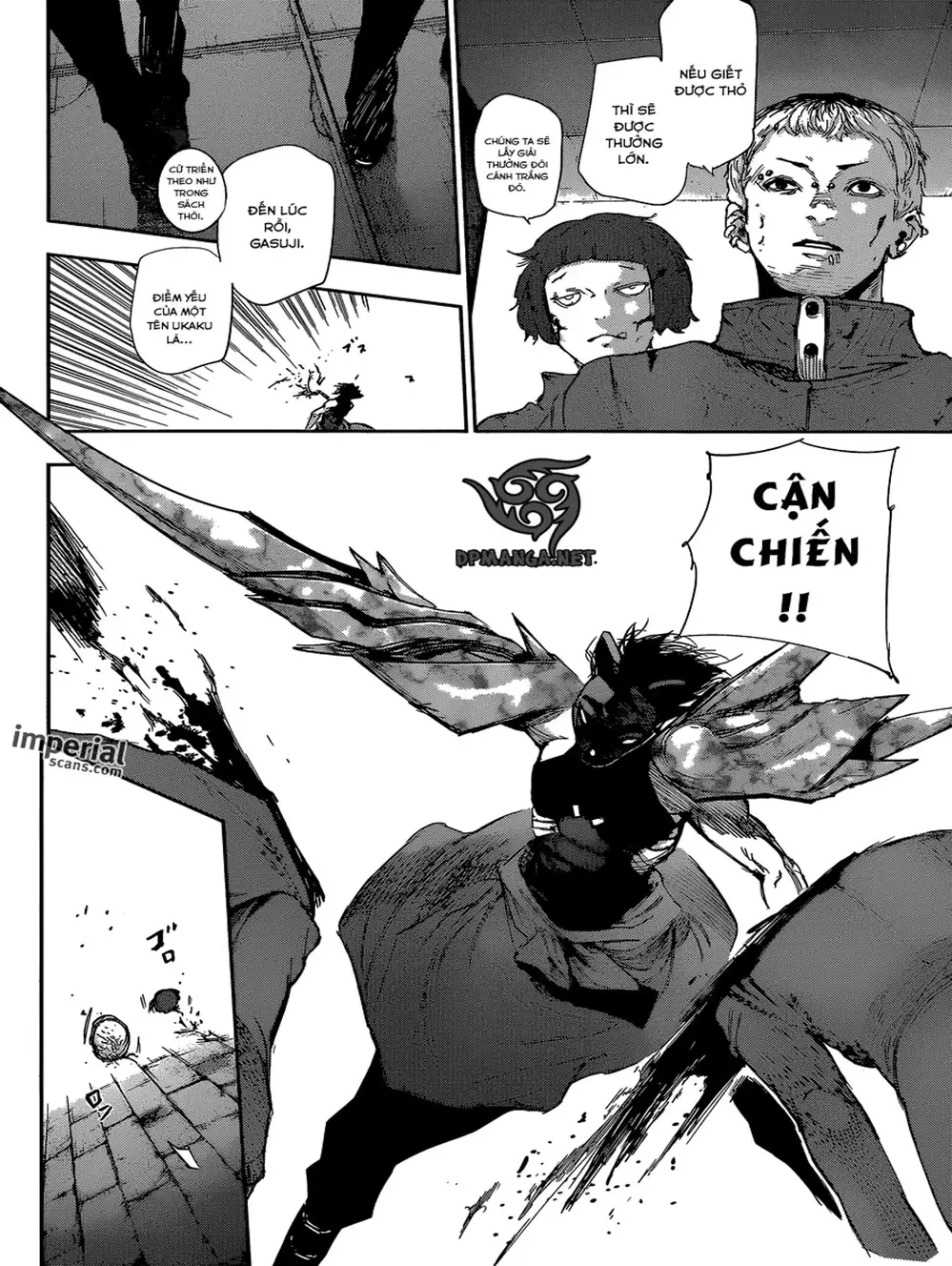 Truyện Tranh Ngạ Quỷ Tokyo - Tokyo Ghoul: Re trang 2