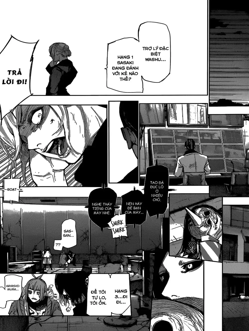 Truyện Tranh Ngạ Quỷ Tokyo - Tokyo Ghoul: Re trang 2