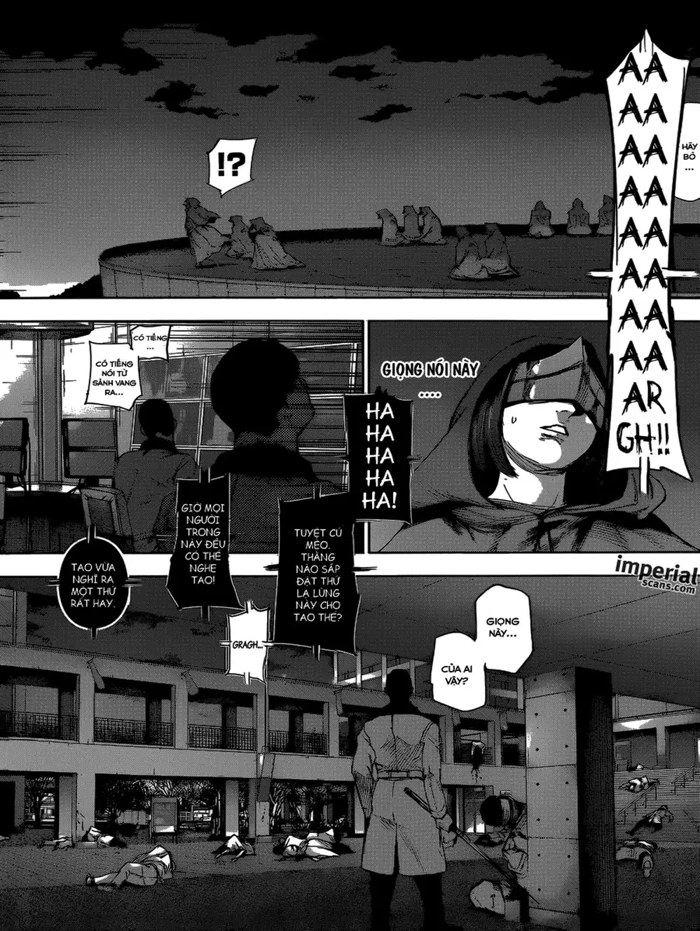 Truyện Tranh Ngạ Quỷ Tokyo - Tokyo Ghoul: Re trang 2