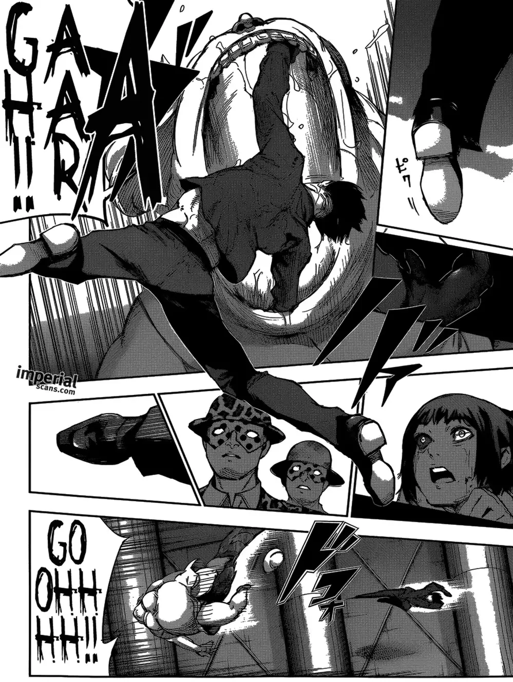 Truyện Tranh Ngạ Quỷ Tokyo - Tokyo Ghoul: Re trang 2