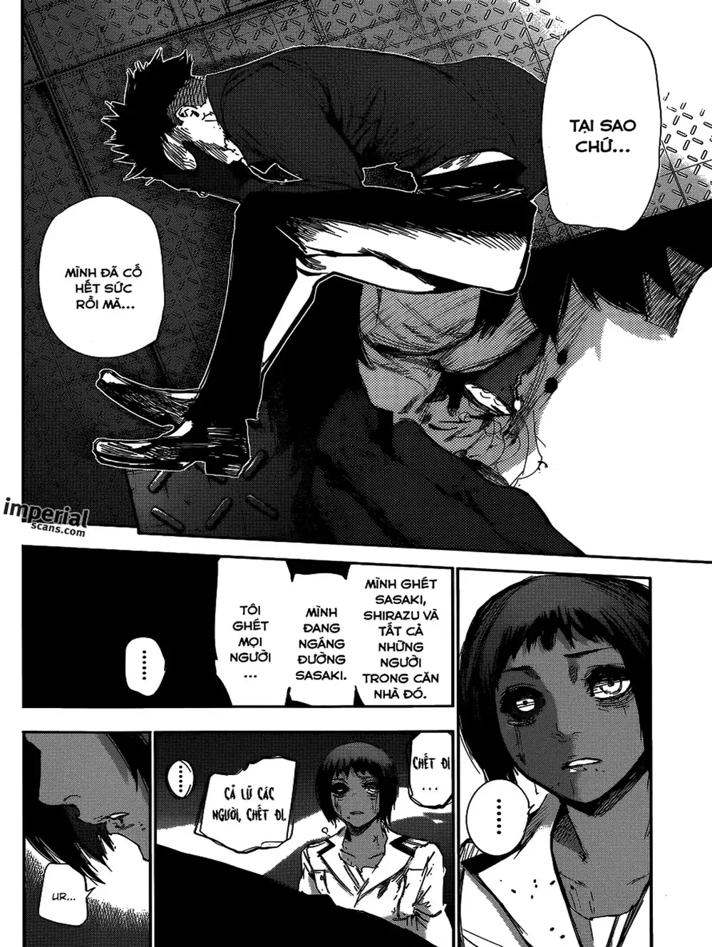 Truyện Tranh Ngạ Quỷ Tokyo - Tokyo Ghoul: Re trang 2