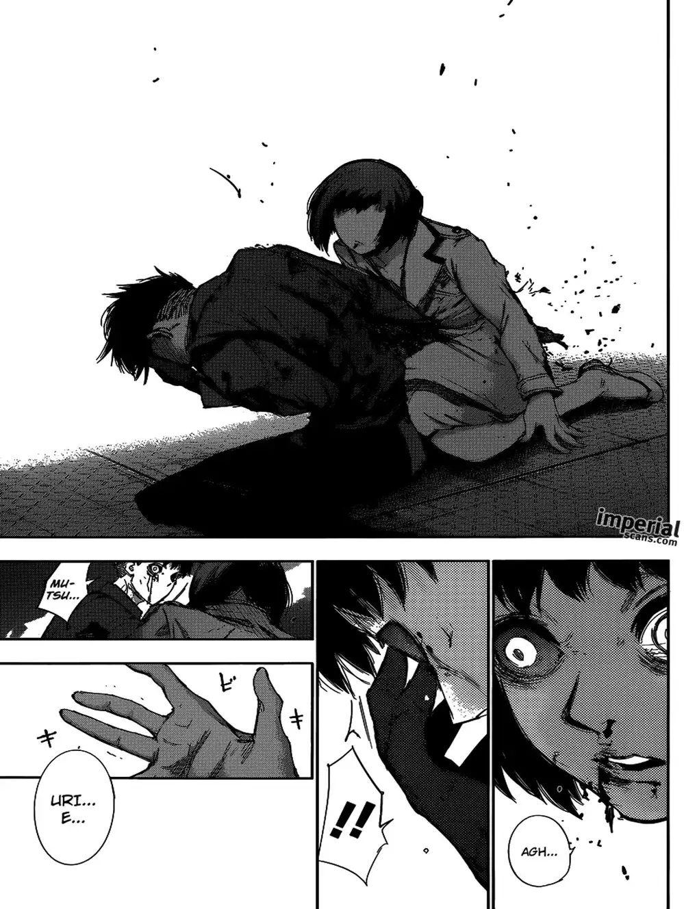 Truyện Tranh Ngạ Quỷ Tokyo - Tokyo Ghoul: Re trang 2