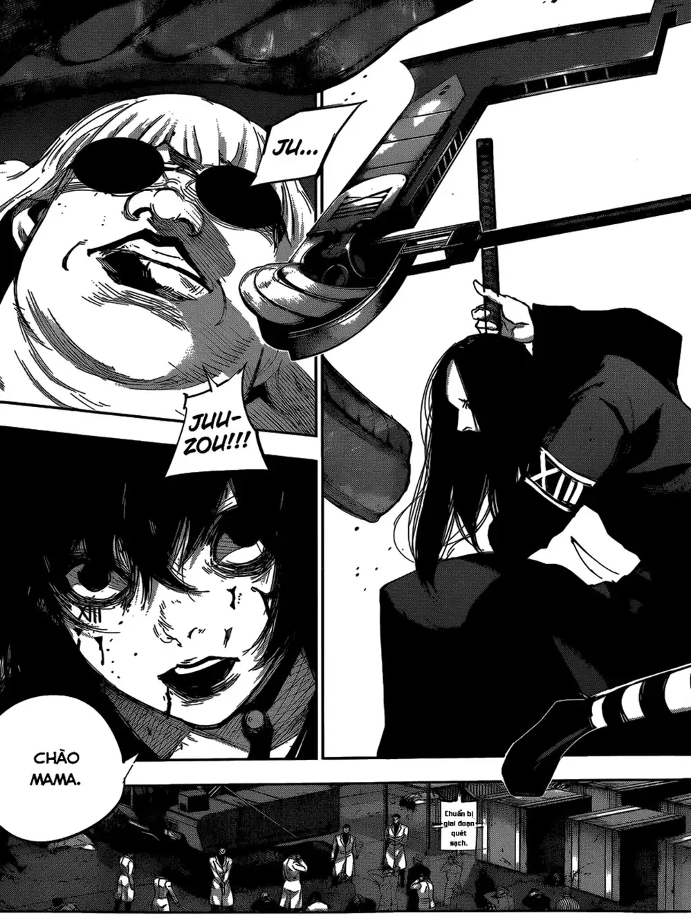 Truyện Tranh Ngạ Quỷ Tokyo - Tokyo Ghoul: Re trang 2