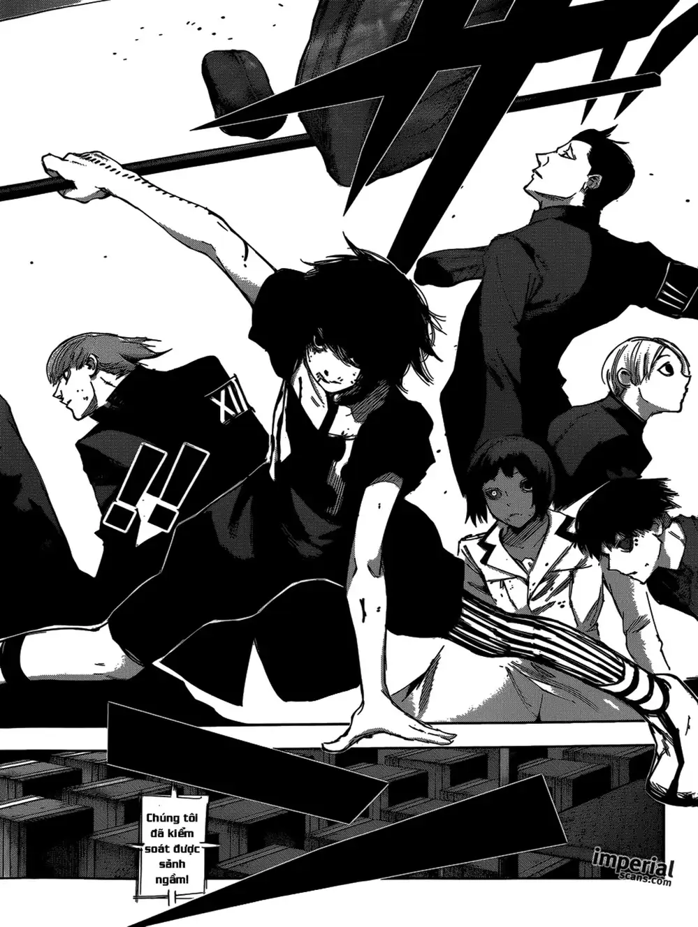 Truyện Tranh Ngạ Quỷ Tokyo - Tokyo Ghoul: Re trang 2