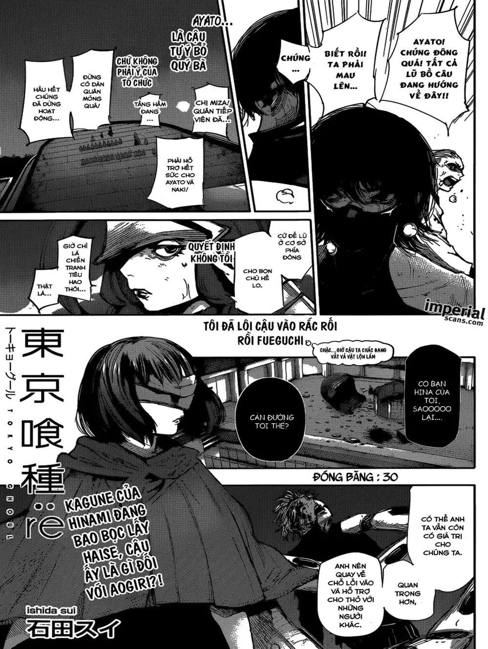 Truyện Tranh Ngạ Quỷ Tokyo - Tokyo Ghoul: Re trang 2