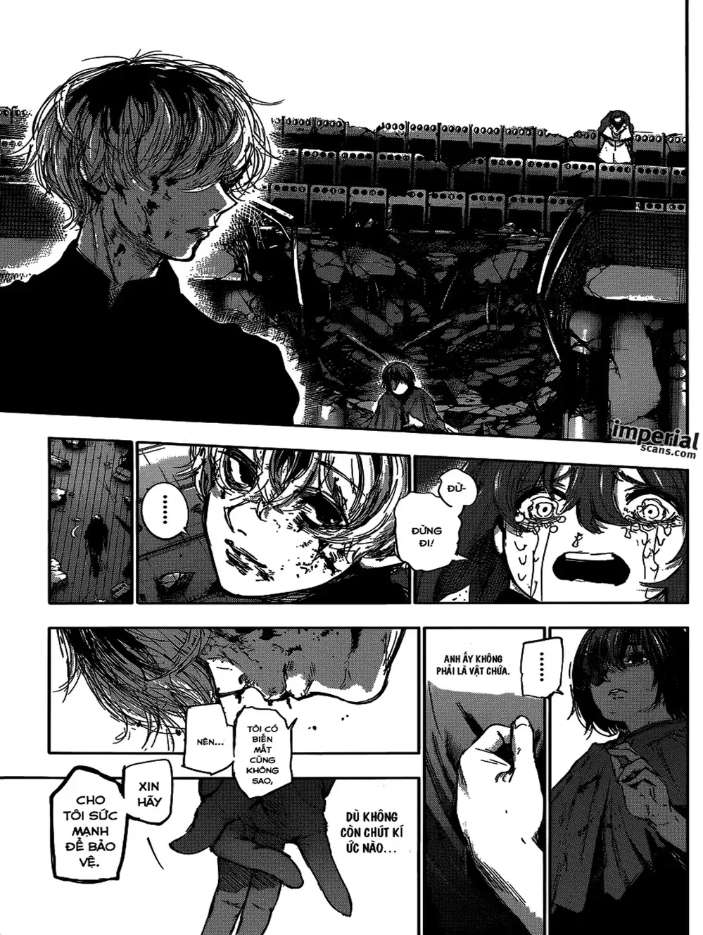 Truyện Tranh Ngạ Quỷ Tokyo - Tokyo Ghoul: Re trang 2