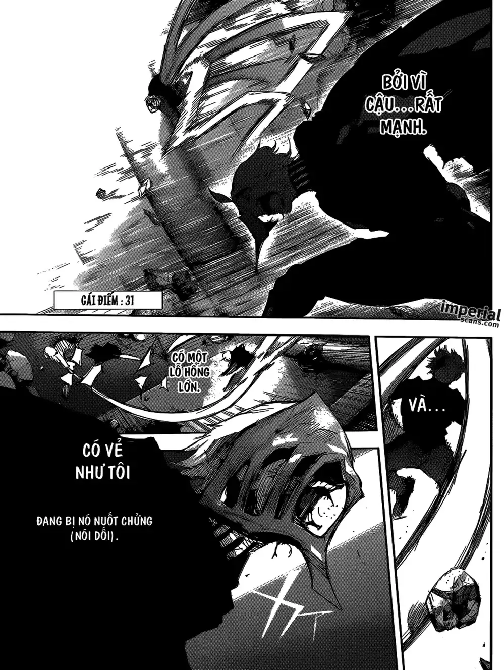 Truyện Tranh Ngạ Quỷ Tokyo - Tokyo Ghoul: Re trang 2