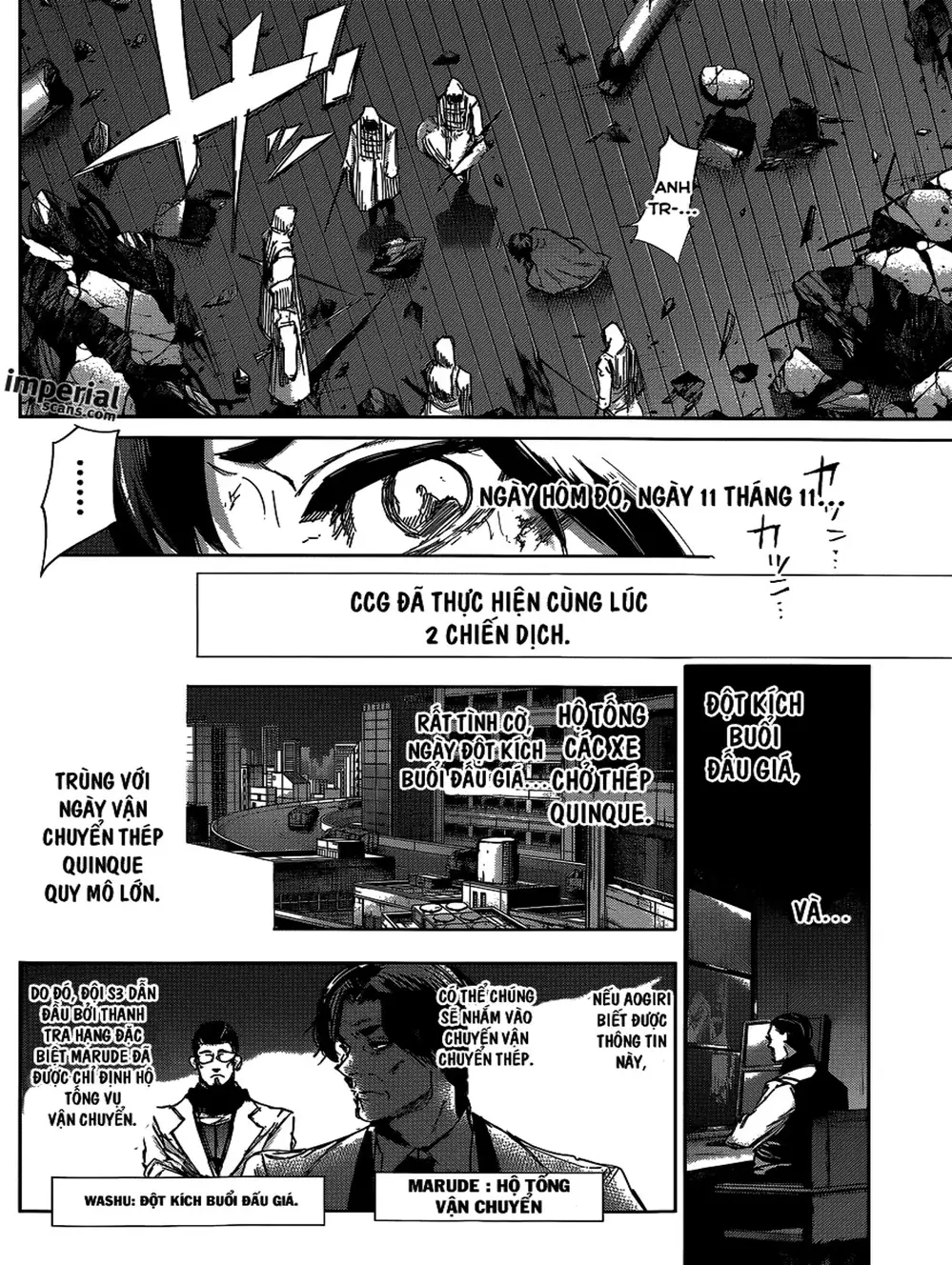 Truyện Tranh Ngạ Quỷ Tokyo - Tokyo Ghoul: Re trang 2