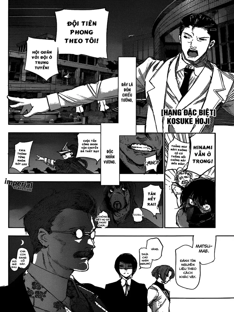 Truyện Tranh Ngạ Quỷ Tokyo - Tokyo Ghoul: Re trang 2